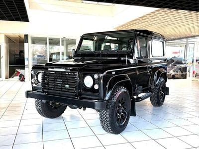Gebraucht Land Rover Defender SE 122 PS (89 kW) 2004 Schwarz SUV