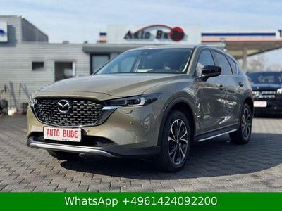 Gebraucht Mazda CX-5 Homura-Line 184 PS (135 kW) 2023 Weiß SUV
