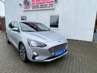 Gebraucht Ford Focus Cool & Connect 125 PS (91 kW) 2019 Silber Kombi