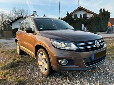 gebraucht VW Tiguan 2.0 TDI DSG 4MOT BMot Tech Sport & St...