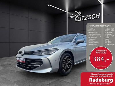 Usata VW Passat Elegance 204 CV (150 kW) 2025 Argento Station wagon