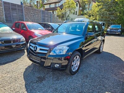 gebraucht Mercedes GLK250 CDI 4Matic *NAVI*AHK*SCHECKHEFT*