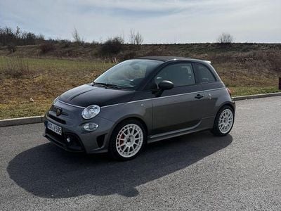 Gebraucht Abarth 595C Competizione 179 PS (131 kW) 2016 Schwarz Cabrio