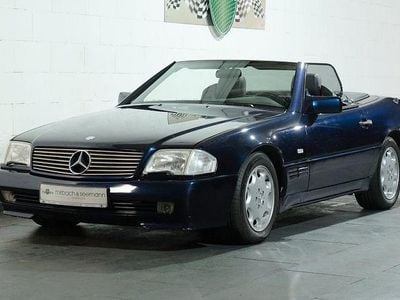 Gebraucht Mercedes SL500 326 PS (239 kW) 1991 Violet Cabrio
