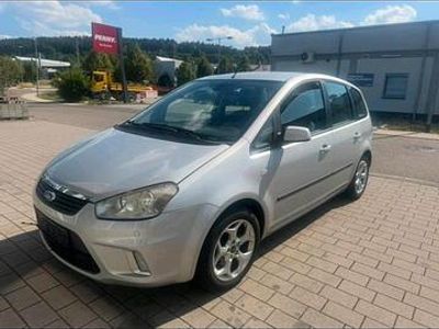 Gebraucht Ford C-MAX 125 PS (91 kW) 2008 Silber Van / Kleinbus