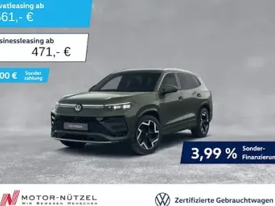 Gebraucht VW Tayron R-line 204 PS (150 kW) 2025 Cipressinogrün metallic SUV
