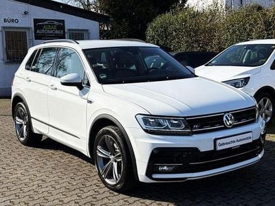 Gebraucht VW Tiguan R-line 190 PS (139 kW) 2017 Weiß SUV
