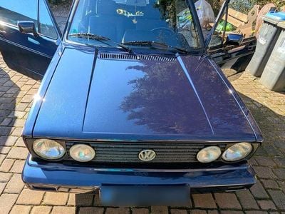 Brugt VW Golf Cabriolet Classicline 98 HK (72 kW) 1991 Blå Cabriolet