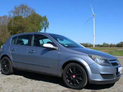 Occasion Opel Astra 90 ch (66 kW) 2004 Gris Berline