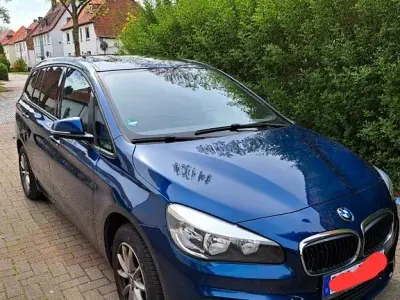 Gebraucht BMW 216 Gran Tourer 116 PS (85 kW) 2017 Blau Van / Kleinbus