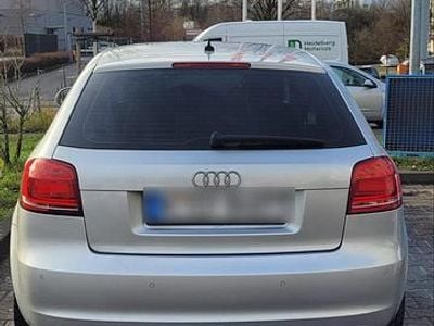 Gebraucht Audi A3 105 PS (77 kW) 2009 Silber Kleinwagen