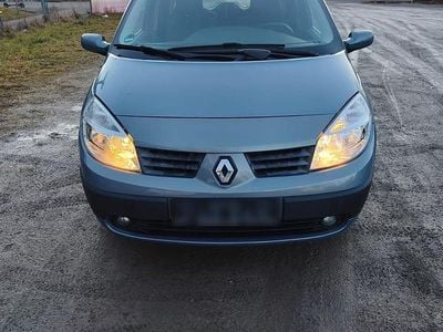 Gebraucht Renault Scénic II 130 PS (95 kW) 2006 Blau Van / Kleinbus