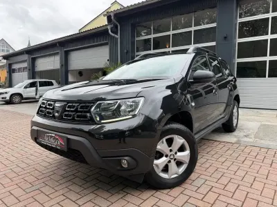 Gebraucht Dacia Duster Comfort 101 PS (74 kW) 2021 Schwarz SUV