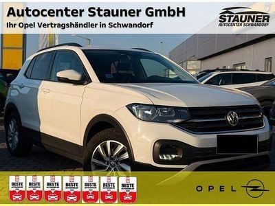 Gebraucht VW T-Cross S 116 PS (85 kW) 2019 Weiß SUV