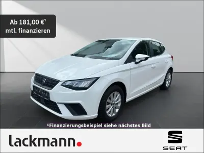 Gebraucht Seat Ibiza Style 110 PS (80 kW) 2023 Weiss Kleinwagen