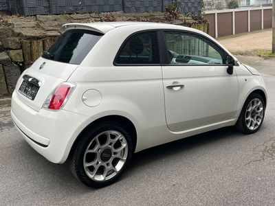 gebraucht Fiat 500 Abarth Sport 1.2 Teilleder Felgen EURO5