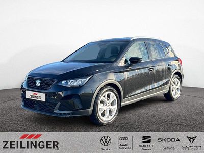 Mitternachtsschwarz Gebraucht 2025 Seat Arona FR SUV | 23.795 € (Fairer Preis)