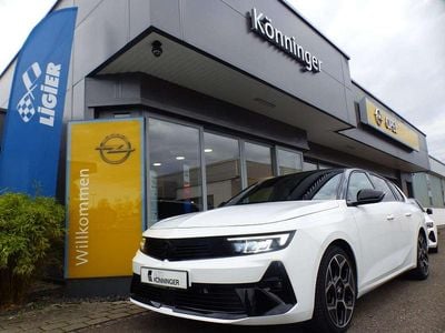 Gebraucht Opel Astra GSe 179 PS (131 kW) 2022 Arktis weiß Kombi