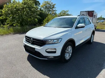 Gebraucht VW T-Roc Style 150 PS (110 kW) 2021 Weiß SUV