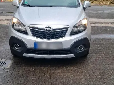 Gebraucht Opel Mokka 140 PS (102 kW) 2014 Silber SUV