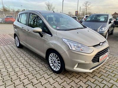 gebraucht Ford B-MAX Titanium/ Top Zustand / 2 Hand/ Scheckheft