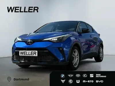 Second-hand Toyota C-HR Sport 184 CP (135 kW) 2021 Albastru SUV