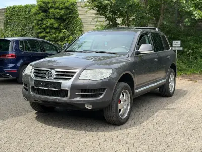 Gebraucht VW Touareg 239 PS (175 kW) 2008 Grau SUV