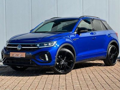 Second-hand VW T-Roc Beats 150 CP (110 kW) 2023 Albastru SUV