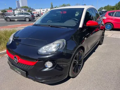Gebraucht Opel Adam Slam 87 PS (63 kW) 2013 Schwarz Kleinwagen