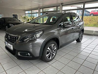Gebraucht Peugeot 2008 Allure 120 PS (88 kW) 2018 Grau SUV