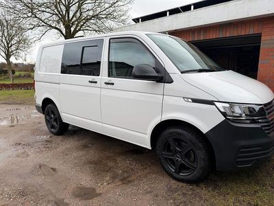 Gebraucht VW Transporter 110 PS (80 kW) 2020 Weiß Van