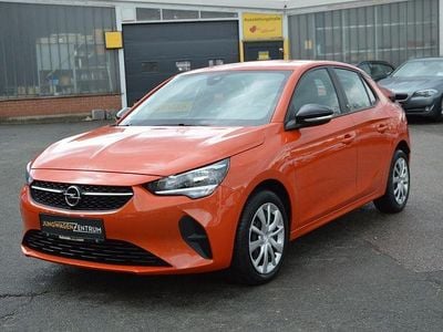 Gebraucht Opel Corsa Edition 100 kW (136 PS) 2022 Orange Kleinwagen