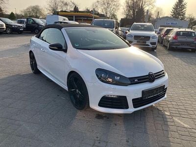 Gebraucht VW Golf Cabriolet R 265 PS (194 kW) 2013 Weiß Cabrio