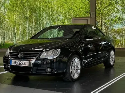 Gebraucht VW Eos Individual 200 PS (147 kW) 2008 Schwarz Cabrio