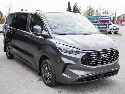 Neu Ford Tourneo 170 PS (125 kW) 2026 Magnetic grey metallic () Van / Kleinbus