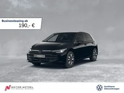 Gebraucht VW Golf VIII Goal 150 PS (110 kW) 2025 Schwarz Limousine