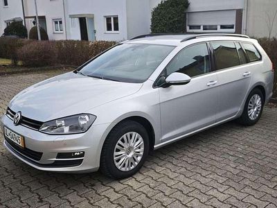 Gebraucht VW Golf VII Comfortline 110 PS (80 kW) 2015 Grau Kombi