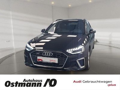 Gebraucht Audi A4 S-Line 204 PS (150 kW) 2023 Mythosschwarz metallic Kombi