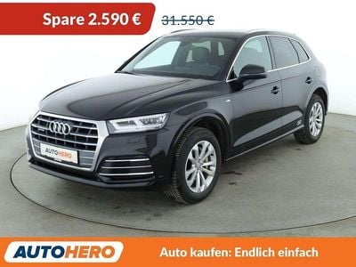 Gebraucht Audi Q5 S-Line 299 PS (219 kW) 2020 Schwarz SUV