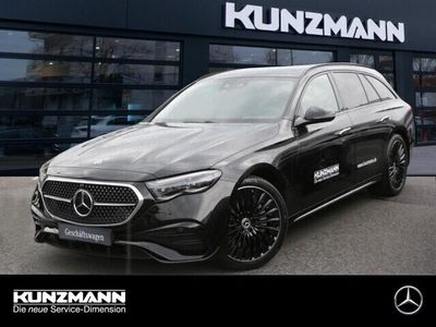 Schwarz Gebraucht 2024 Mercedes E450 AMG line Kombi | 86.790 €