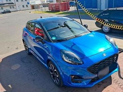 Usata Ford Puma 155 CV (114 kW) 2020 Blu SUV