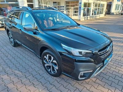 Second-hand Subaru Outback Platinum 169 CP (124 kW) 2023 Negru Break