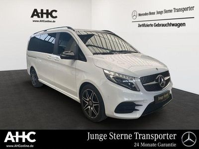 Gebraucht Mercedes V250 AMG 190 PS (139 kW) 2021 Bergkristallweiß metallic Van / Kleinbus