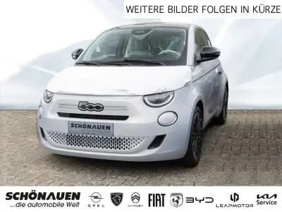 Neu Fiat 500 La Prima 65 PS (47 kW) 2026 Blau Limousine