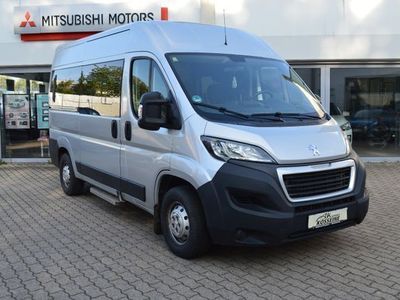 gebraucht Peugeot Boxer Kombi 333 L2H2 Active Blue-HDi 160