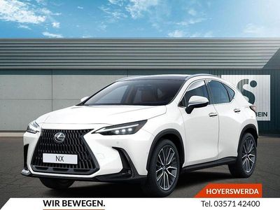 Neu Lexus NX450h+ Luxury Line 291 PS (214 kW) 2026 Fujiweiss SUV