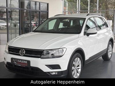 Weiß Gebraucht 2017 VW Tiguan Trendline SUV | 18.500 € (Guter Preis)
