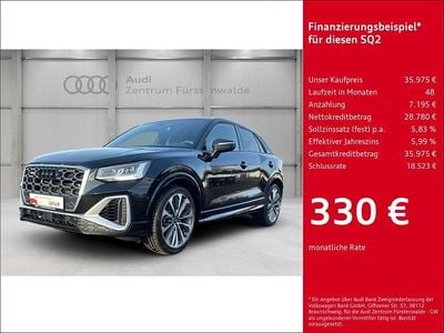 Schwarz Gebraucht 2022 Audi SQ2 Ambiente SUV | 35.975 € (Fairer Preis)