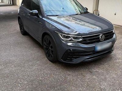 Brugt VW Tiguan R-line 200 HK (147 kW) 2021 Grå SUV