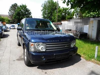 Gebraucht Land Rover Range Rover S 177 PS (130 kW) 2004 Blau metallic SUV